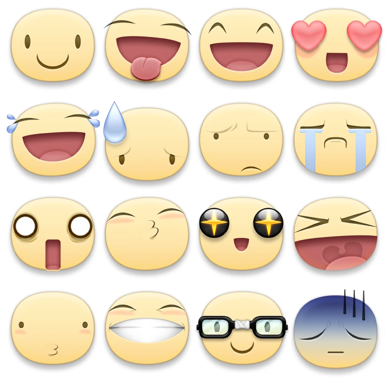 สติกเกอร์ Meep จาก Facebook - view 1