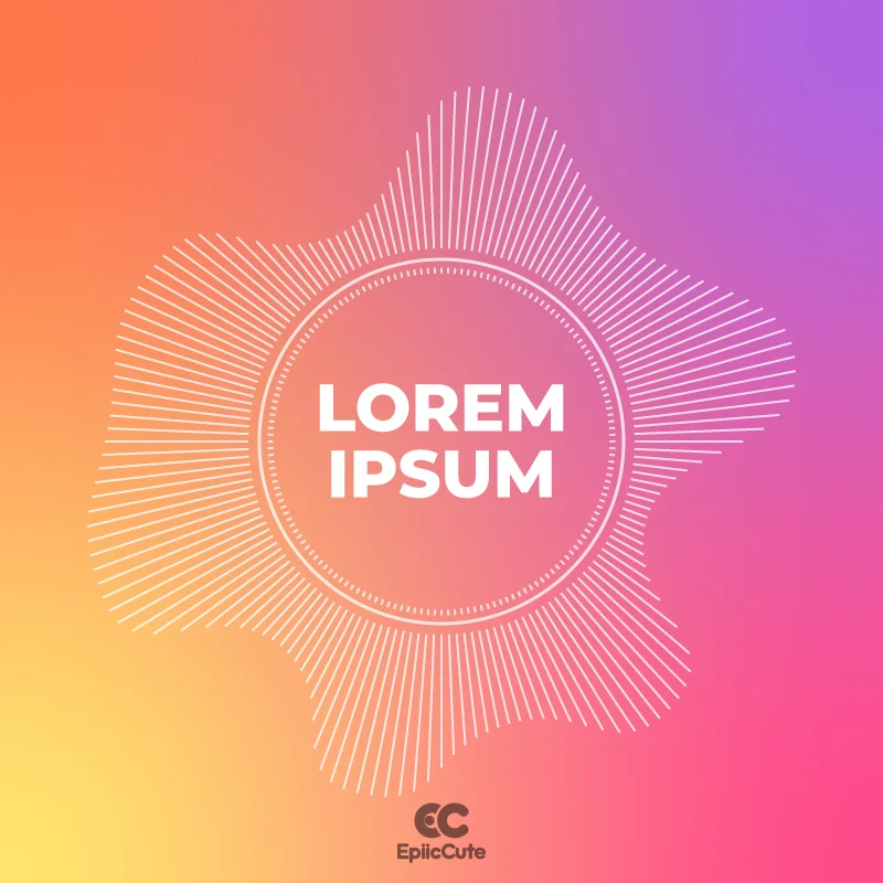 ภาพพื้นหลัง abstract ลายคลื่นเสียงดนตรี - view 1