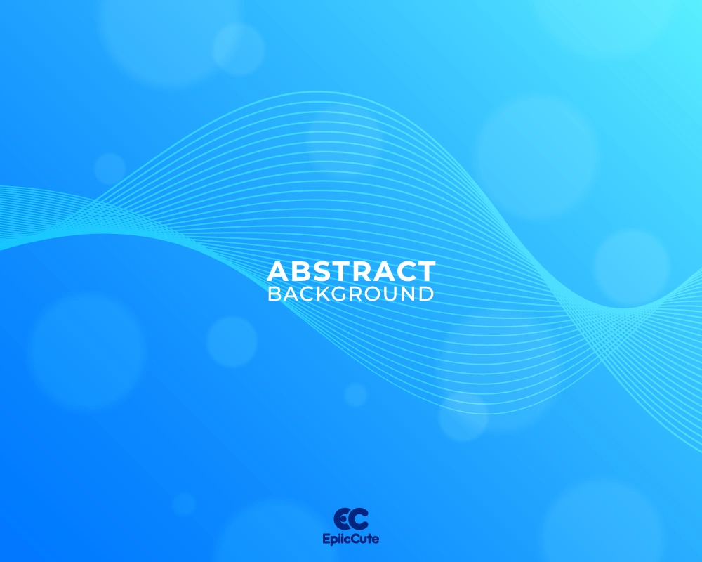 ภาพพื้นหลัง abstract ลายเส้นสีฟ้าครามสไตล์โมเดิร์น - view 1