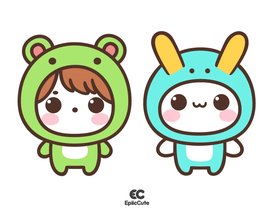 การ์ตูนเด็ก ใส่ชุดคอสเพลย์เป็นสัตว์แสนน่ารัก ตัวนุ่มนิ่มน่ากอดสุดๆ - view 1